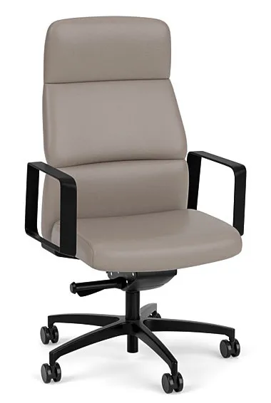 Vinyl High Back Conference Room Chair