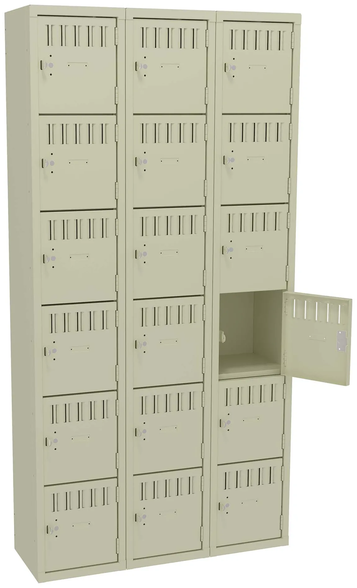Eighteen Box Lockers