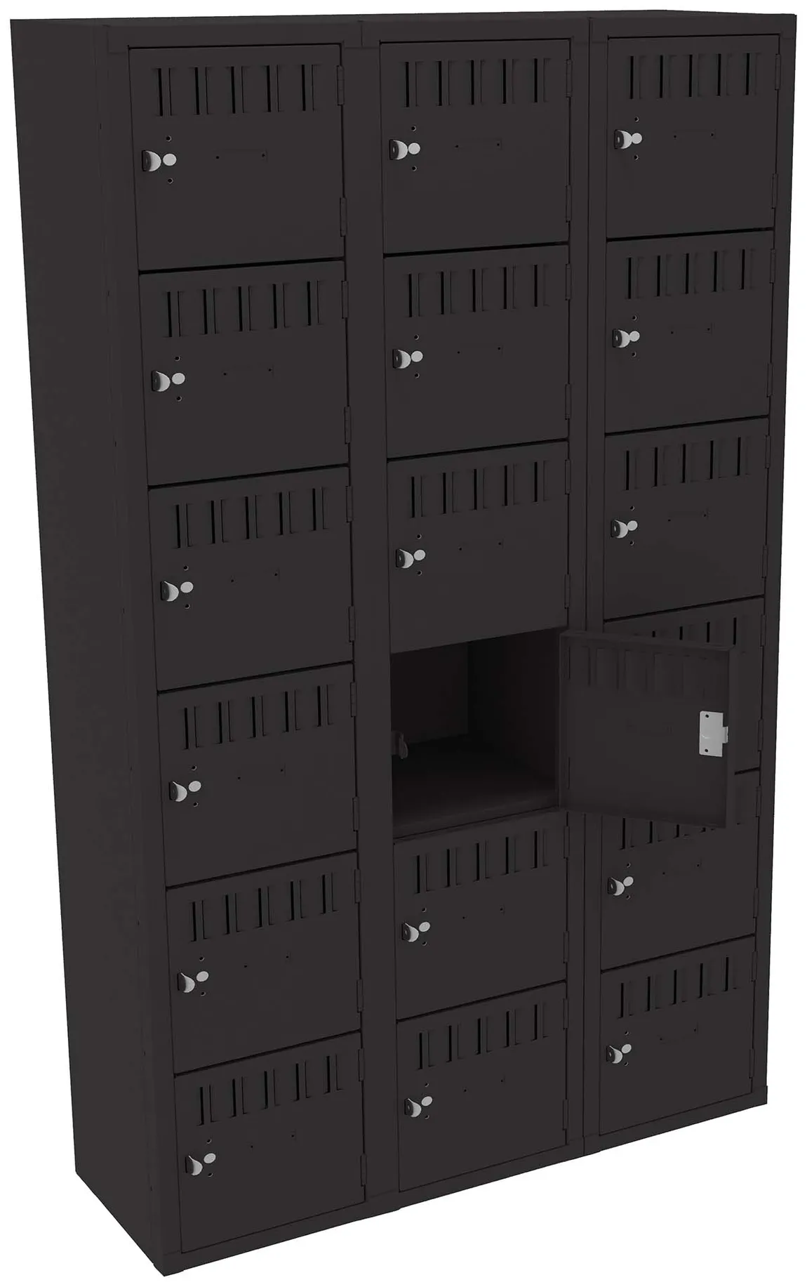 Eighteen Box Lockers 