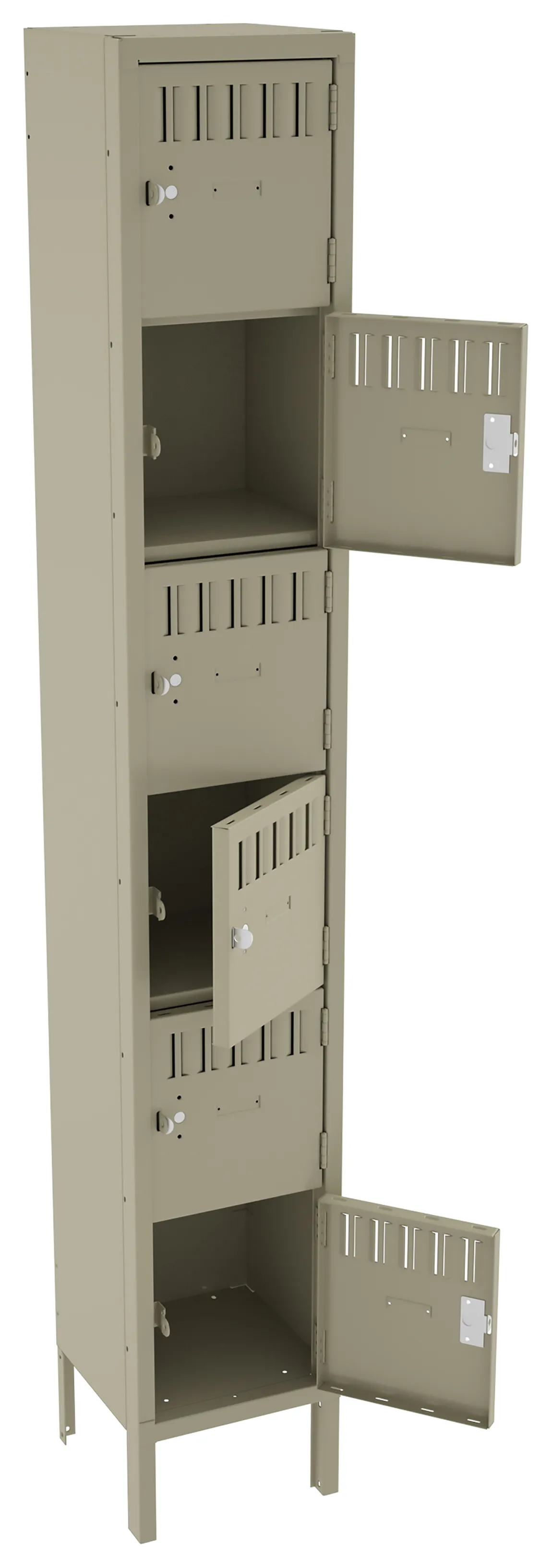 Six Box Lockers 