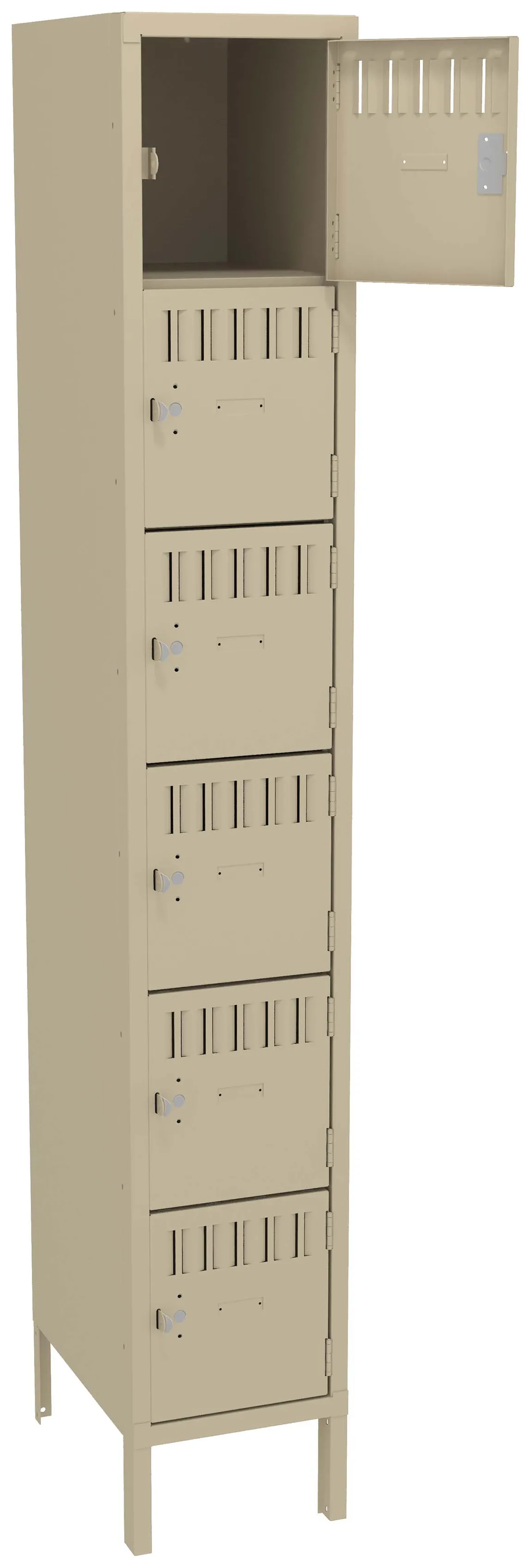 Six Box Lockers 