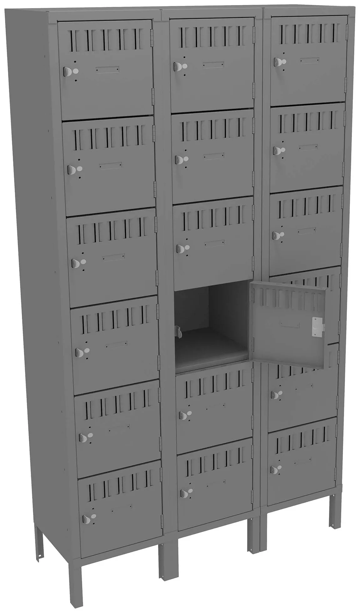 small eighteen box lockers 3