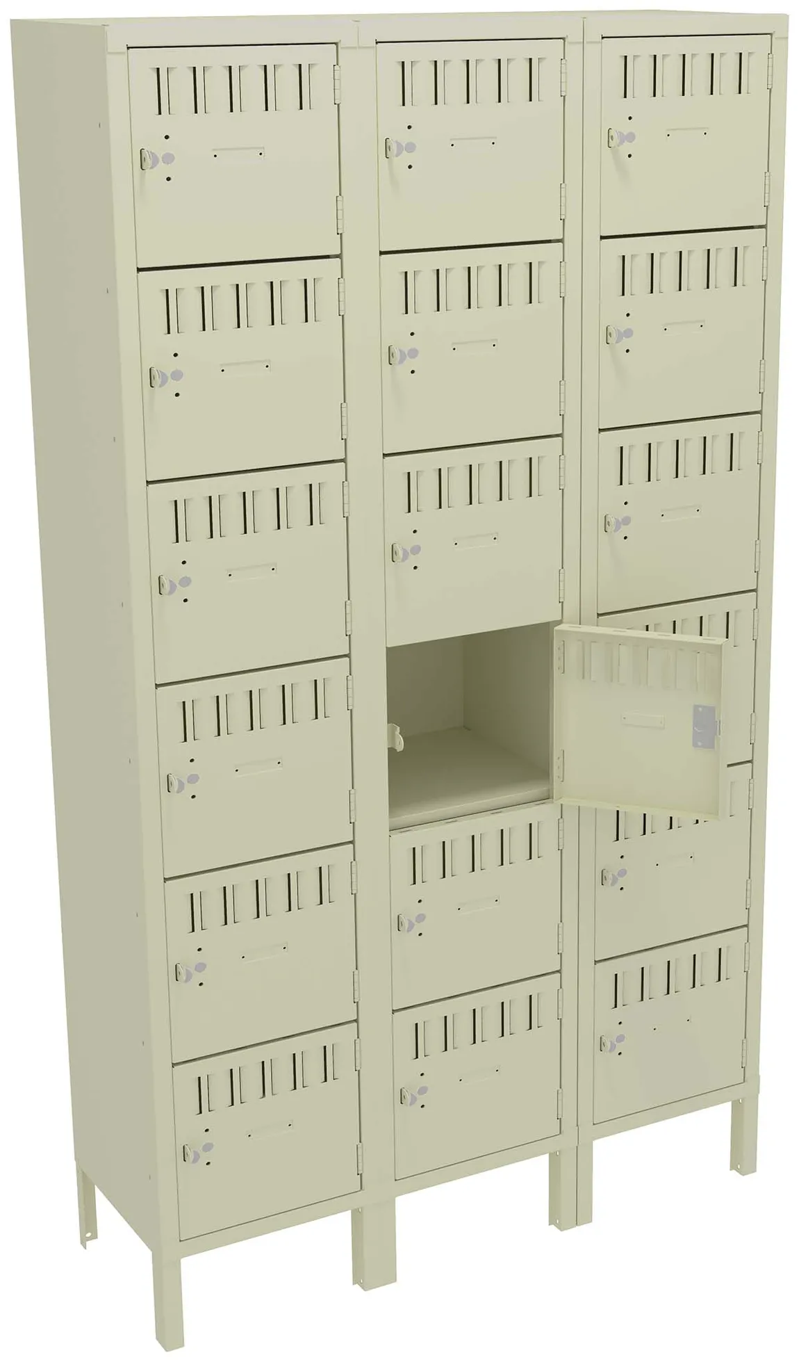 small eighteen box lockers 4
