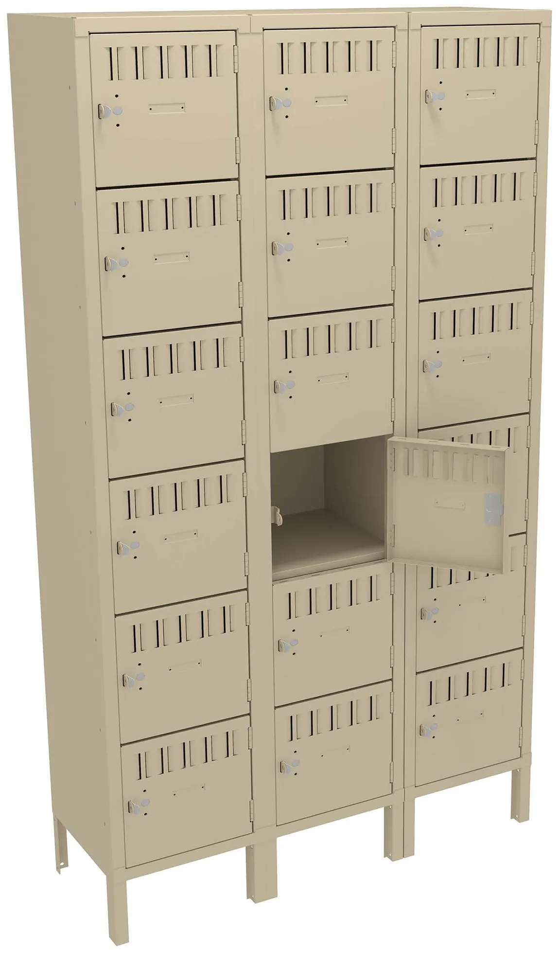 small eighteen box lockers 5