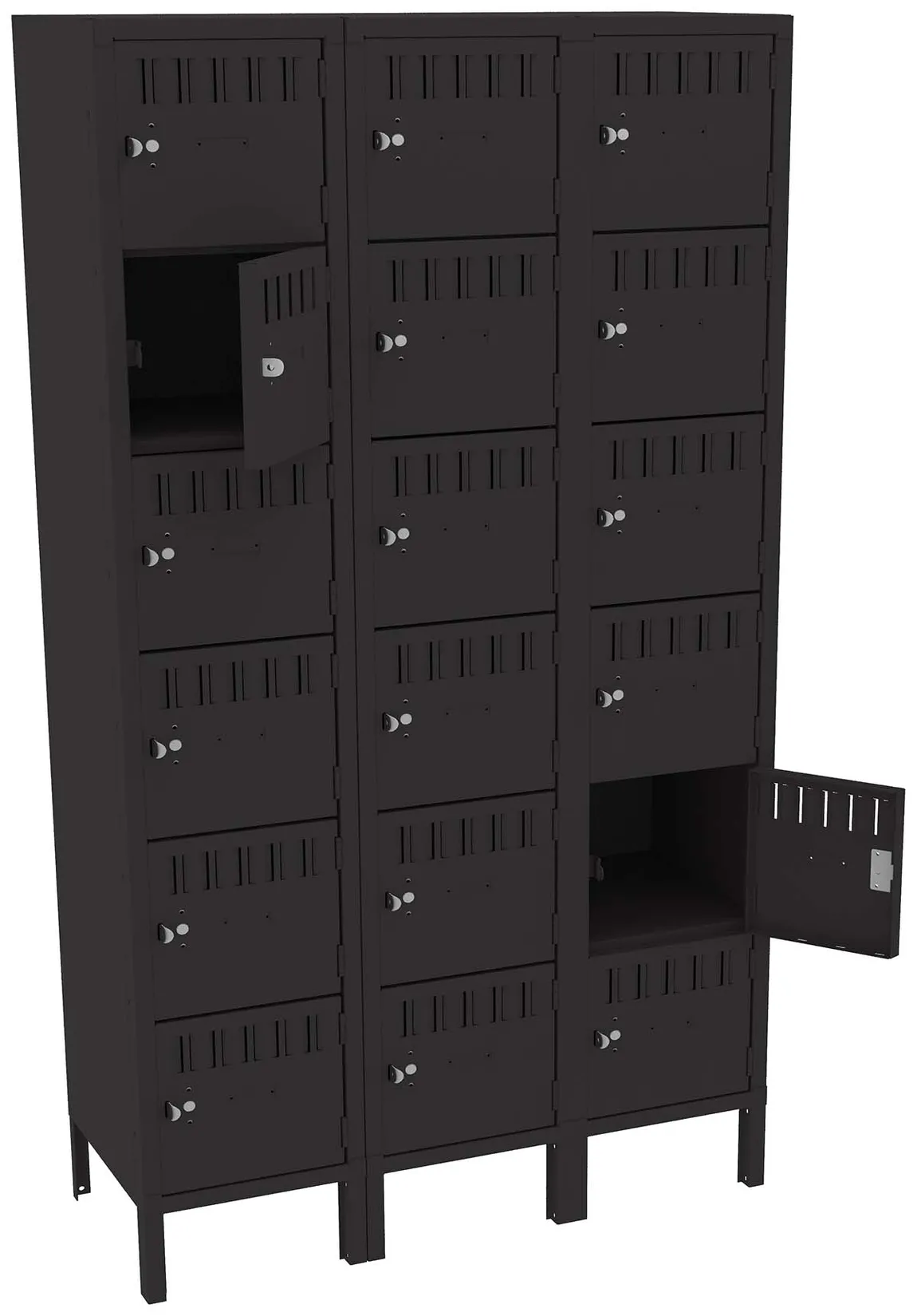 Eighteen Box Lockers