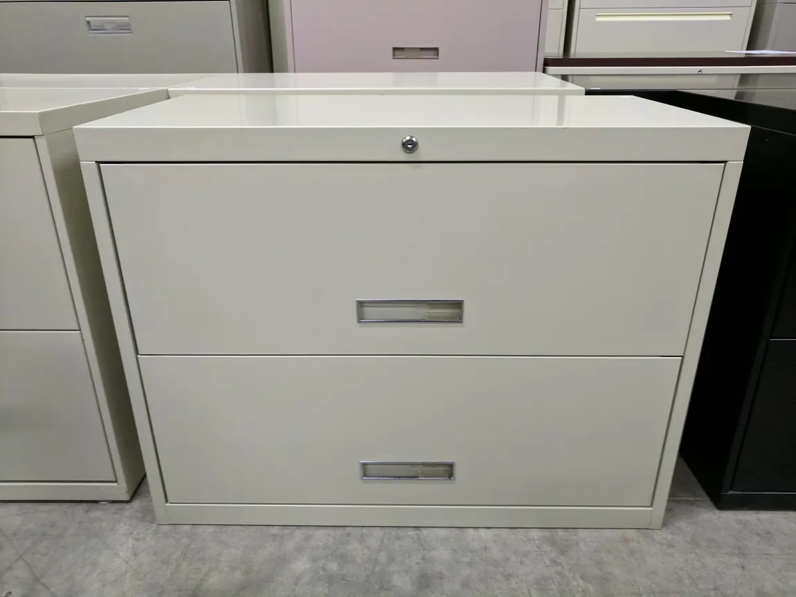 2 Drawer HON Lateral File Cabinet 