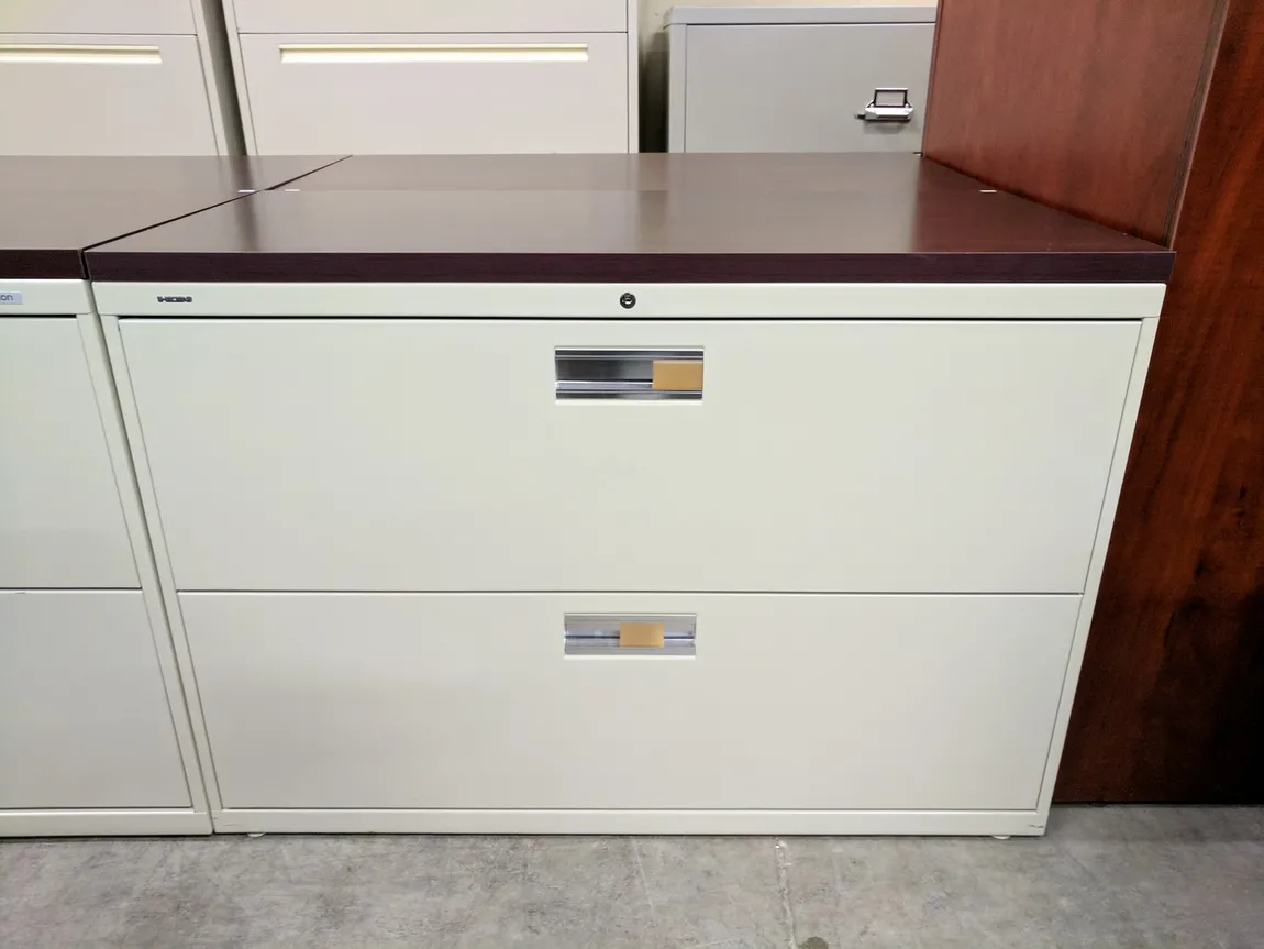 2 Drawer HON Lateral File Cabinet