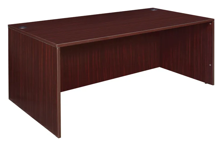 Rectangular Desk Shell