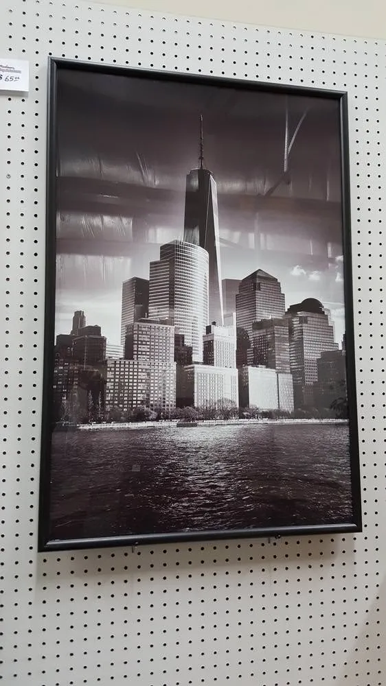 24x36 Framed World Trade Center Print