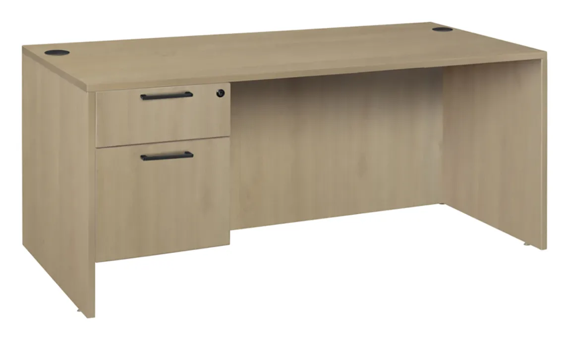 Office Desk with Drawers