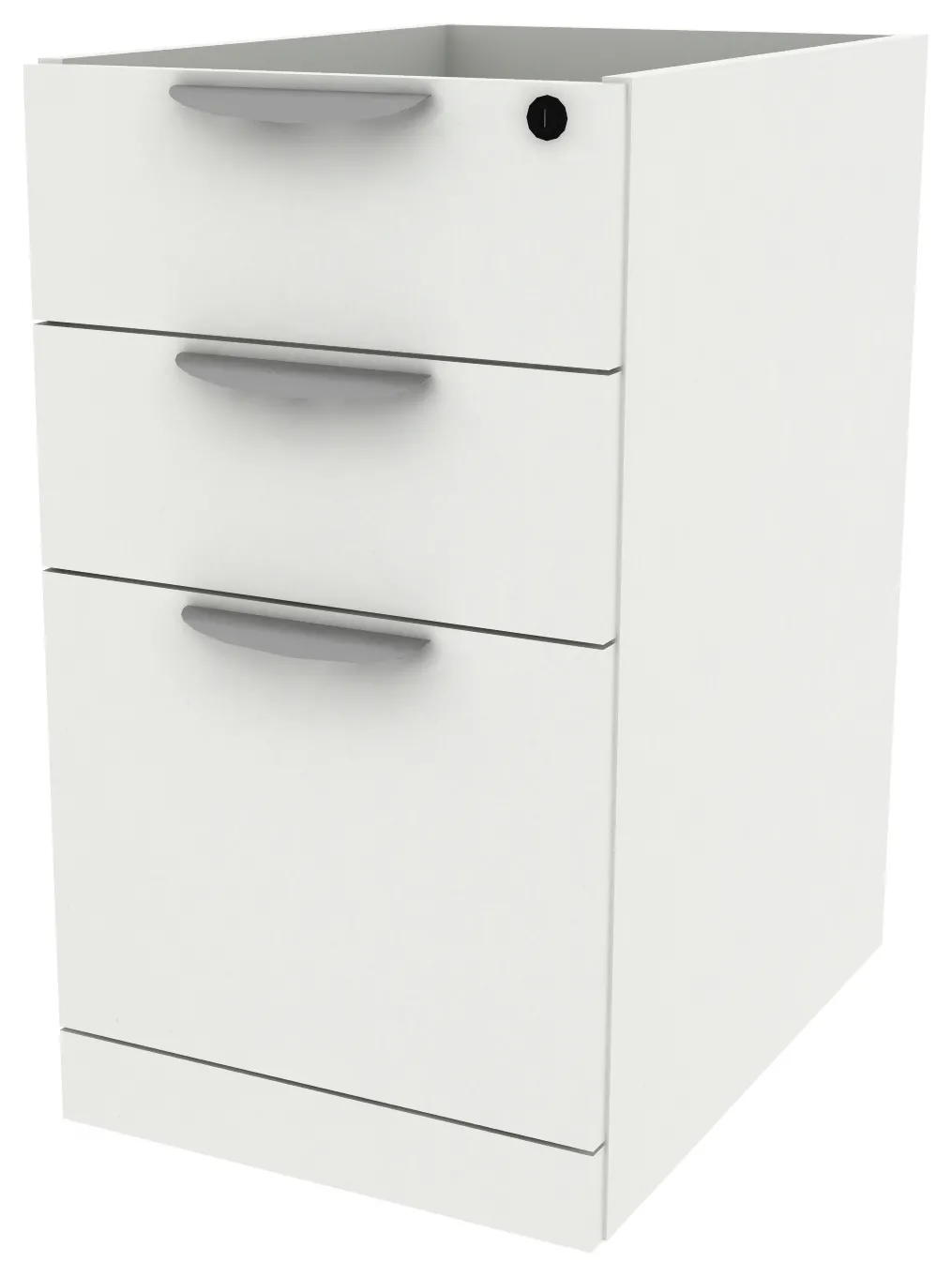 3 Drawer Pedestal