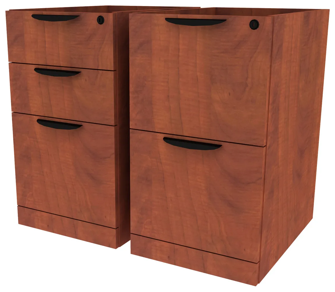 Pair of 2 & 3 Pedestal Drawers for Harmony Desks