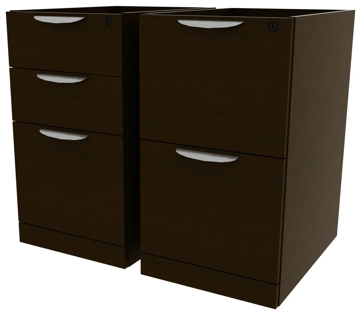 Pair of 2 & 3 Pedestal Drawers for Harmony Desks