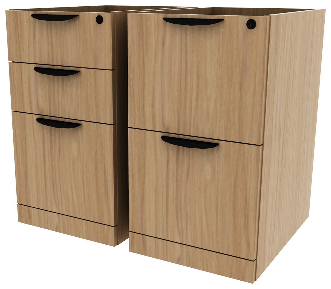 Pair of 2 & 3 Pedestal Drawers