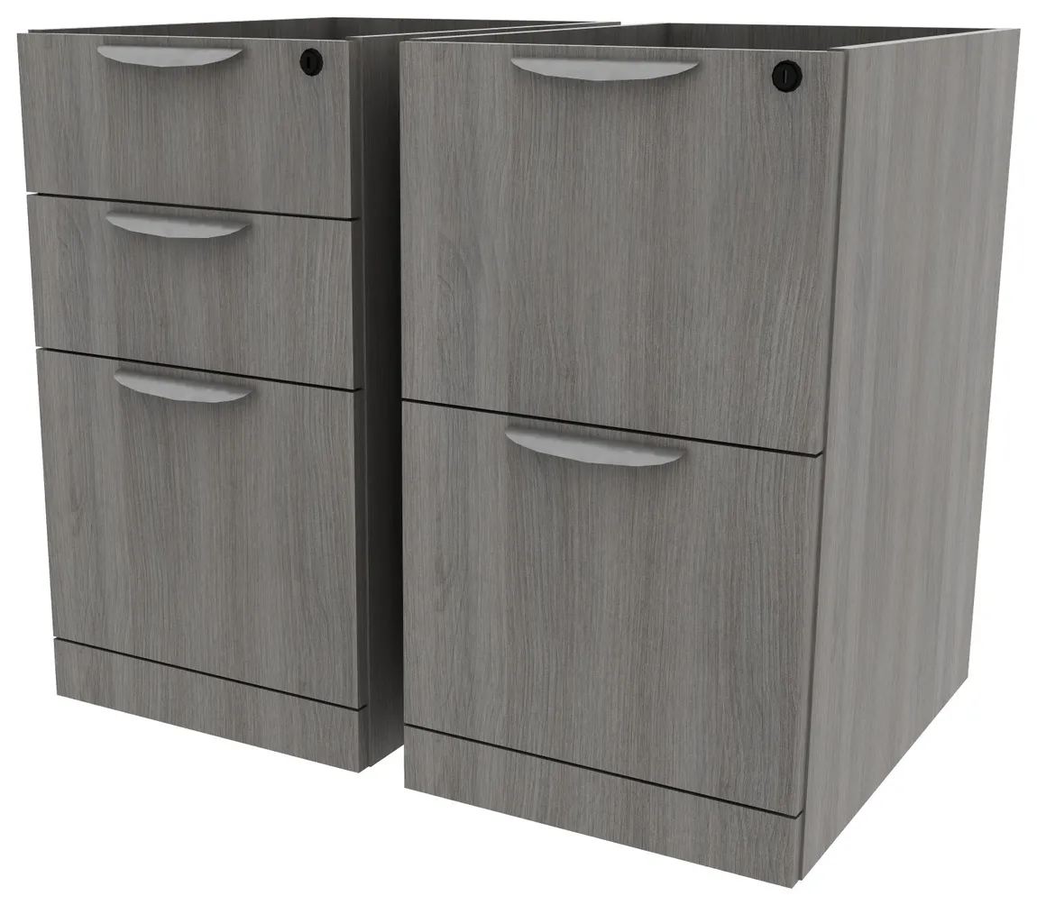 Pair of 2 & 3 Pedestal Drawers for Harmony Desks