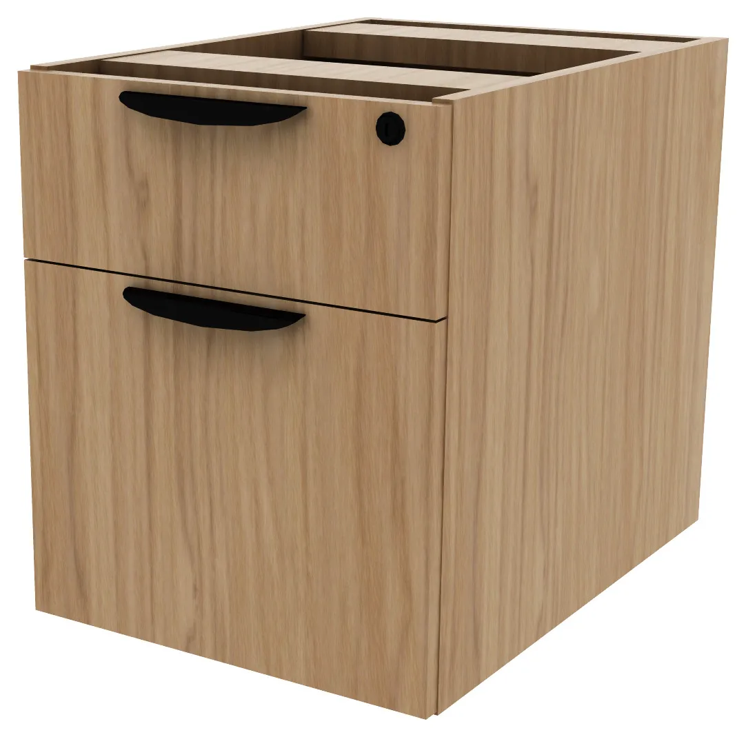 2 Drawer Hanging Pedestal for Harmony Desks
