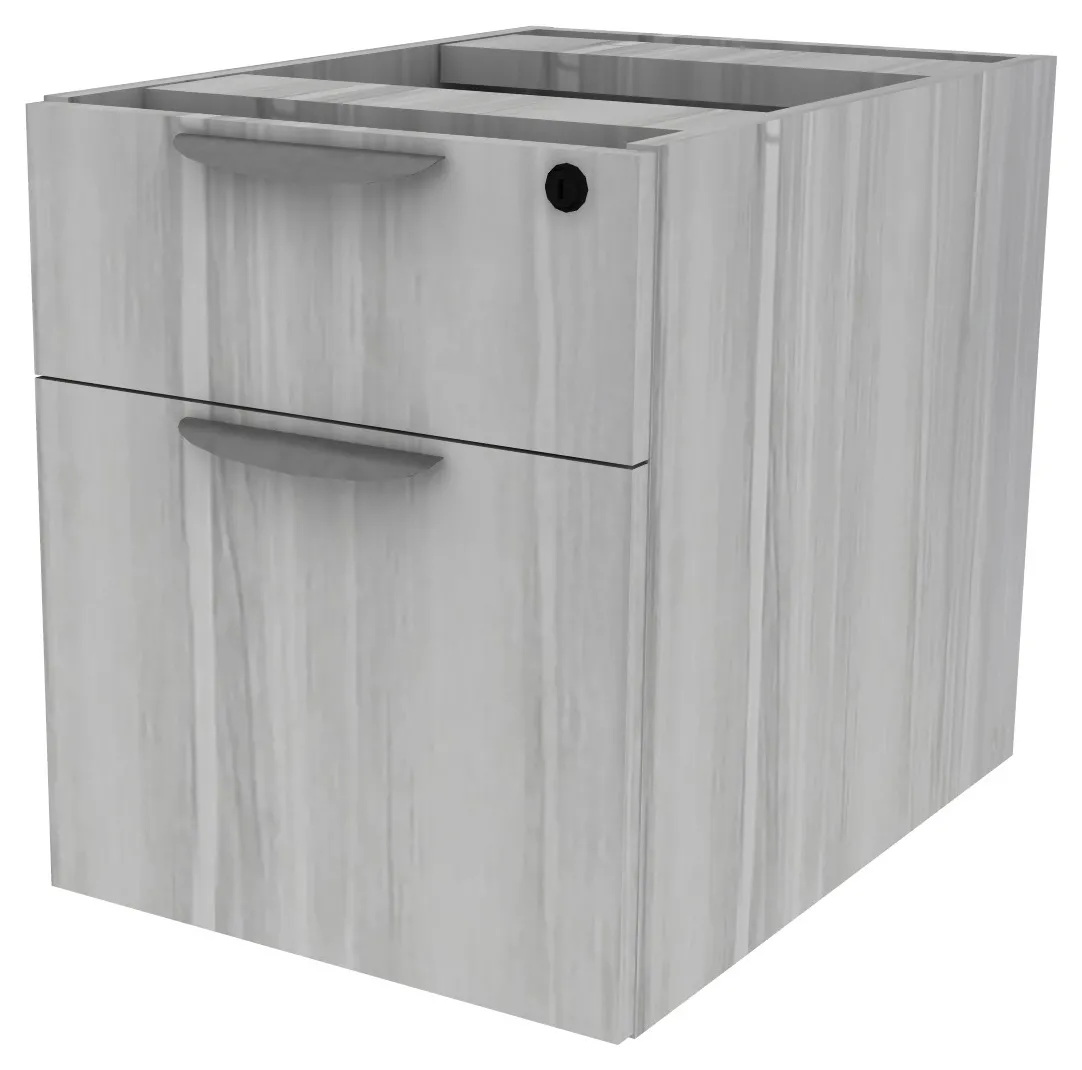 2 Drawer Hanging Pedestal for Harmony Desks
