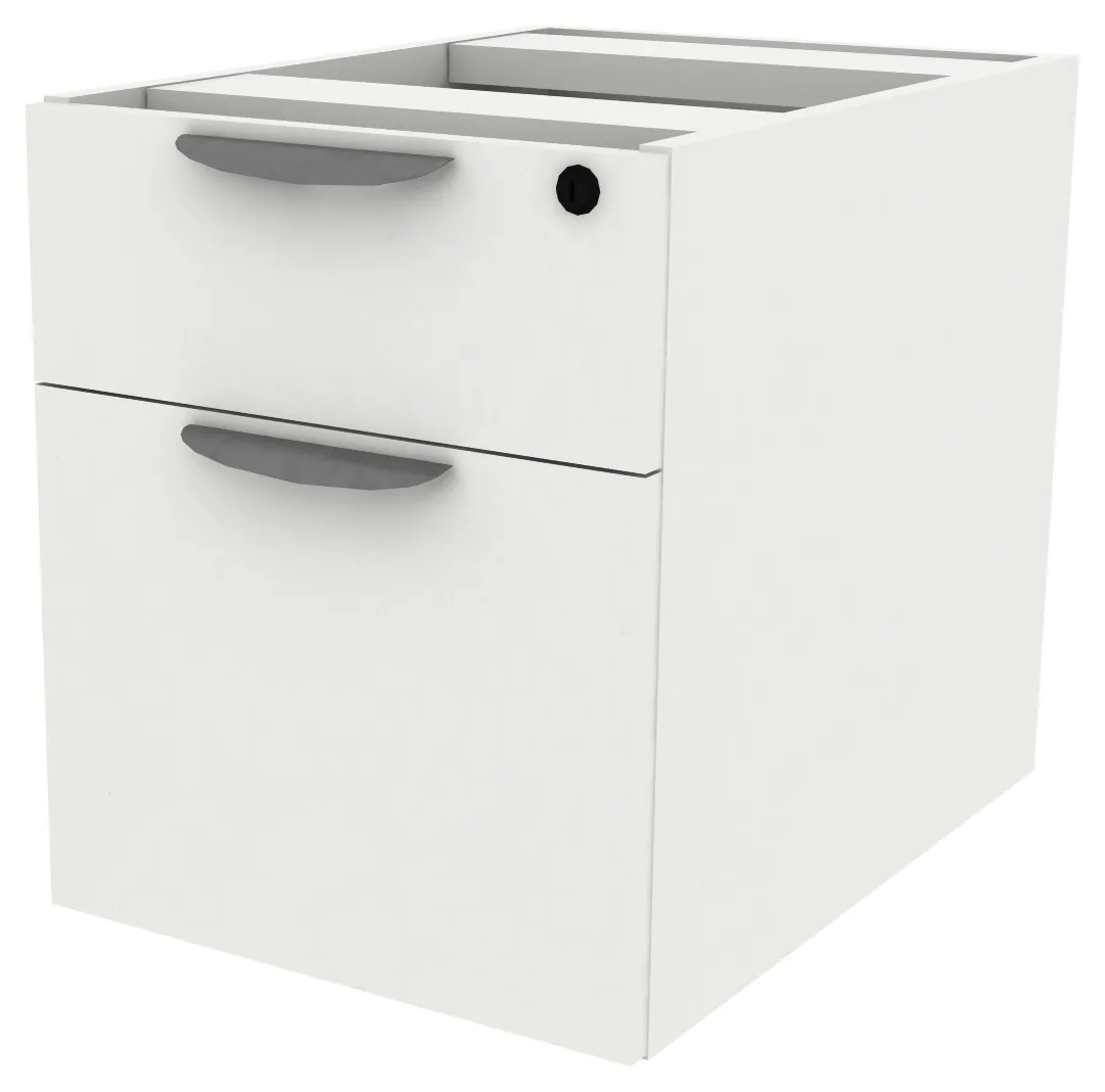 2 Drawer Hanging Pedestal for Harmony Desks