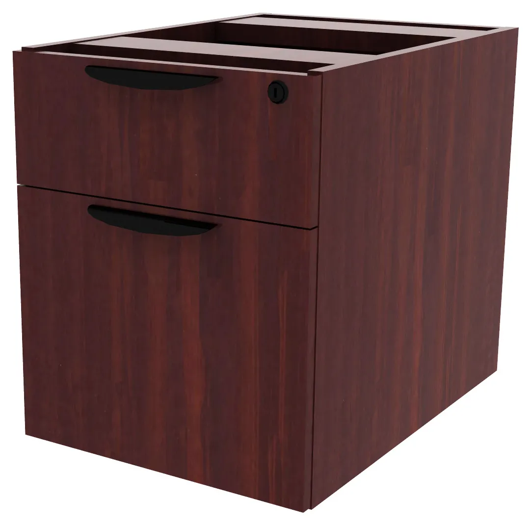 2 Drawer Hanging Pedestal