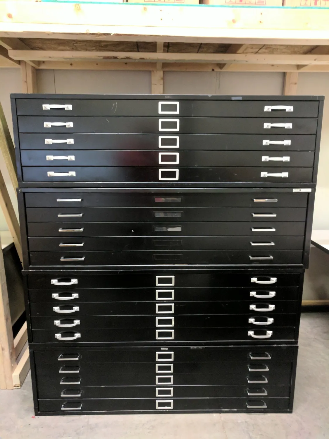 Mayline C File Blueprint Lateral Filing Cabinets