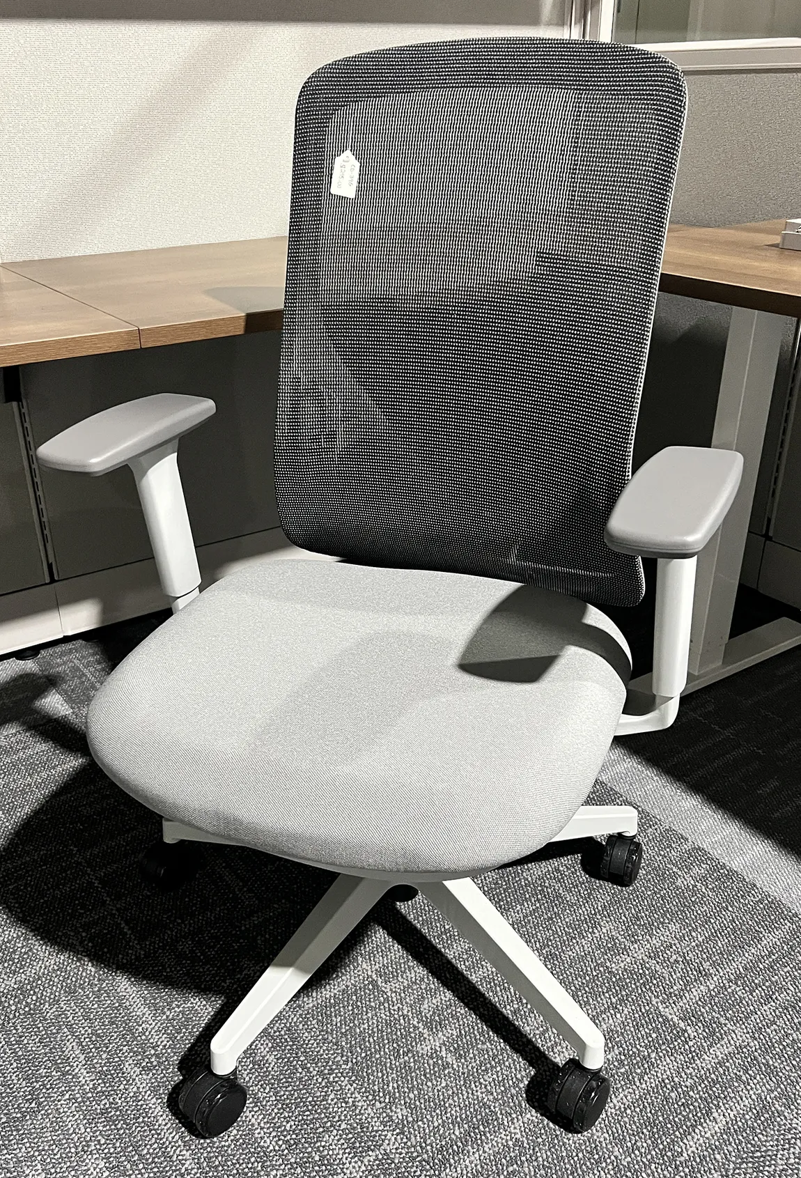 Gray Ergonomic Task Chair