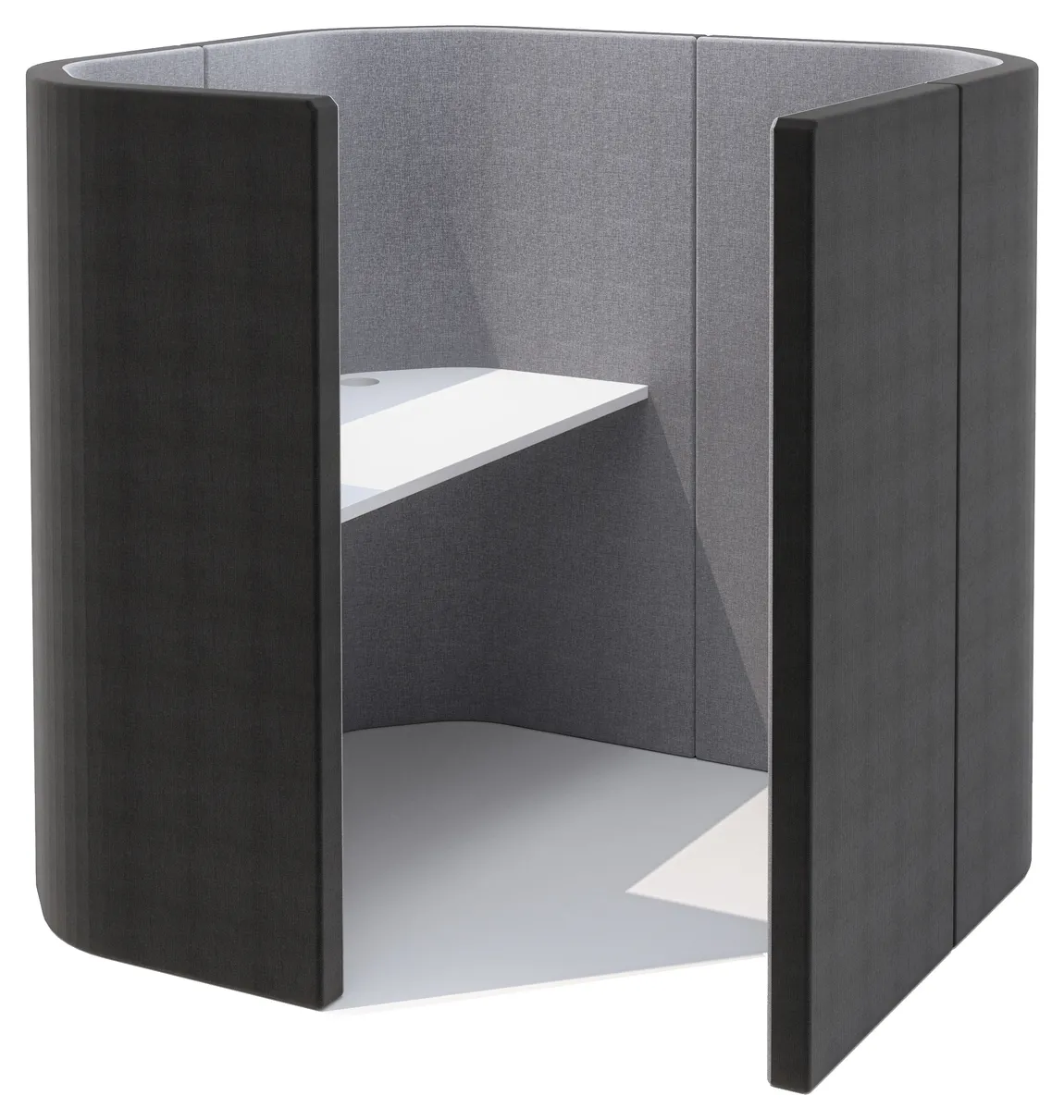 Small Cubicle Workstation