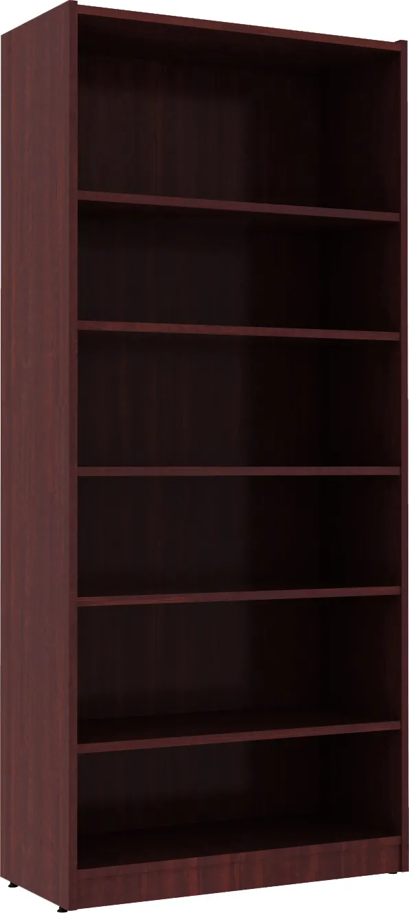 6 Shelf Bookcase - 71 Tall