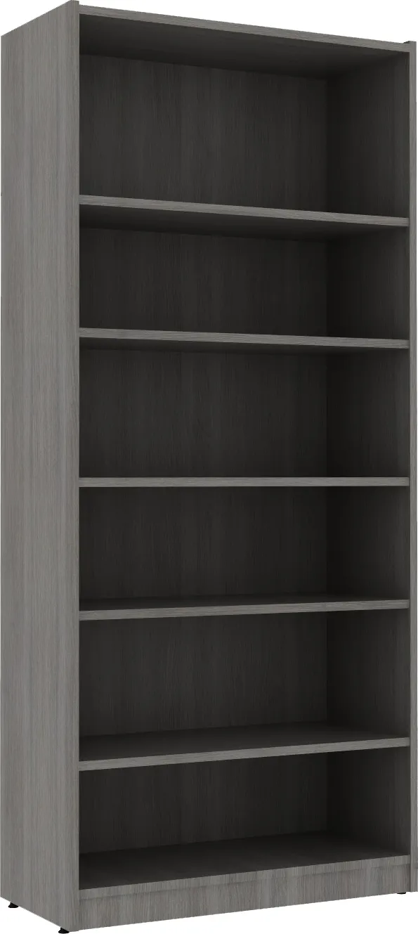 6 Shelf Bookcase - 71 Tall