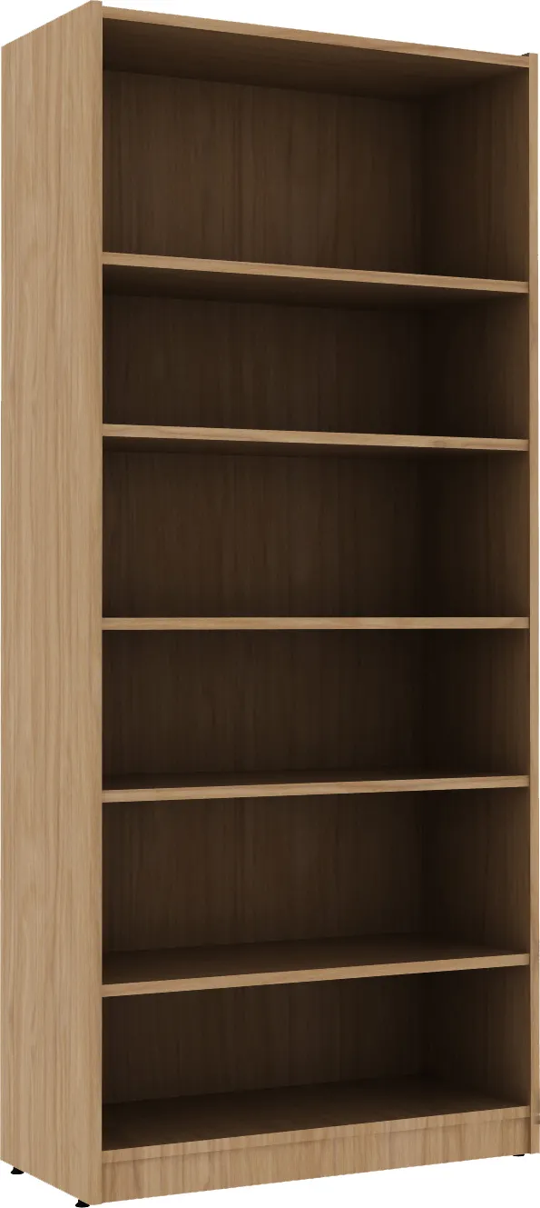 6 Shelf Bookcase - 71 Tall