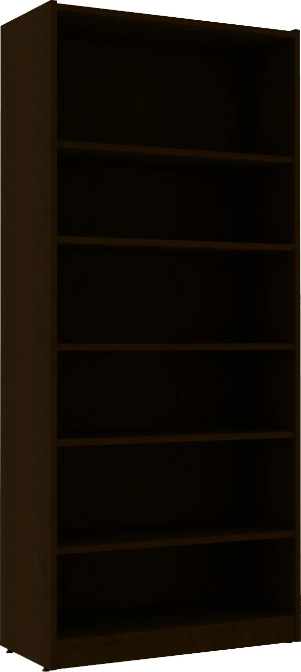 6 Shelf Bookcase - 71 Tall