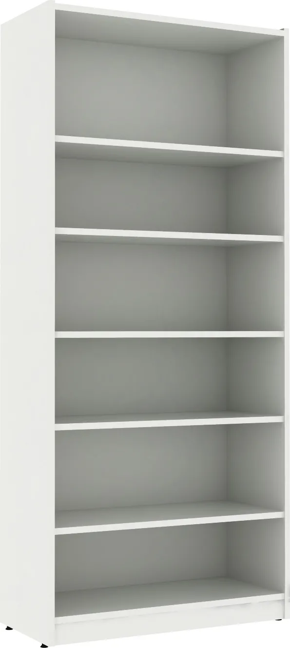 6 Shelf Bookcase - 71 Tall