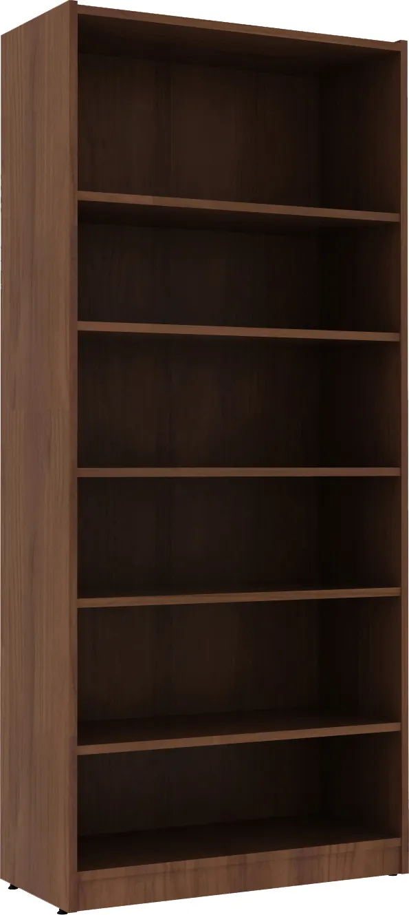 6 Shelf Bookcase - 71 Tall
