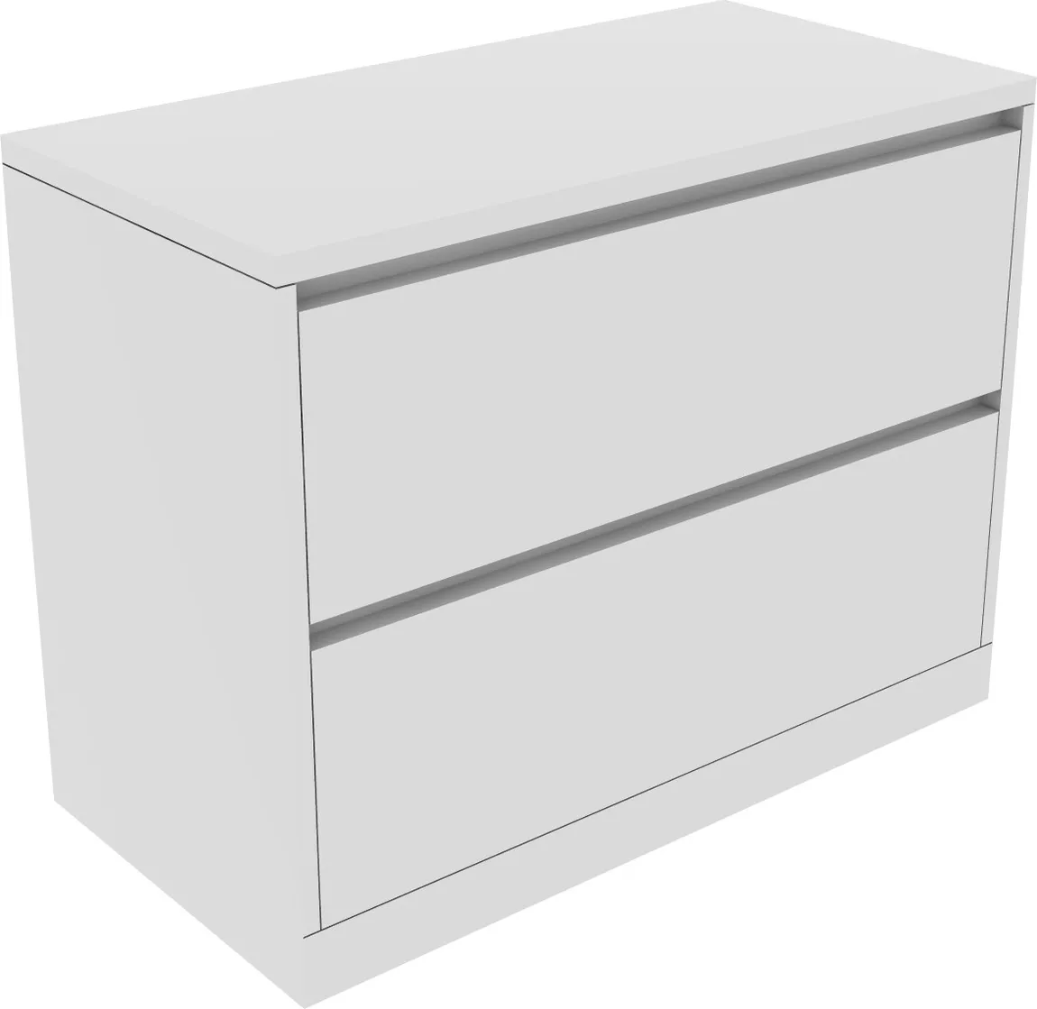 2 Drawer Lateral File Cabinet