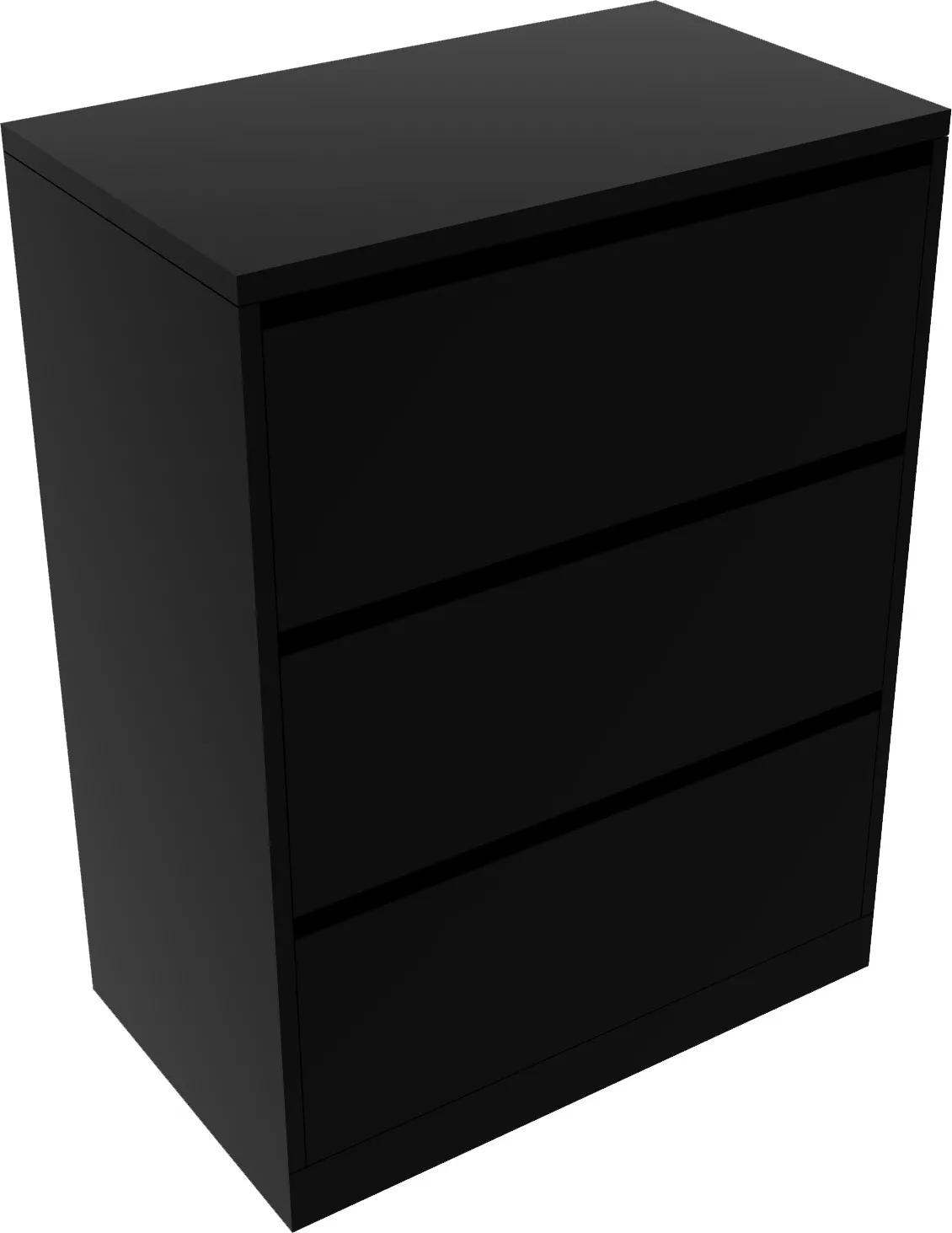 3 Drawer Lateral File Cabinet