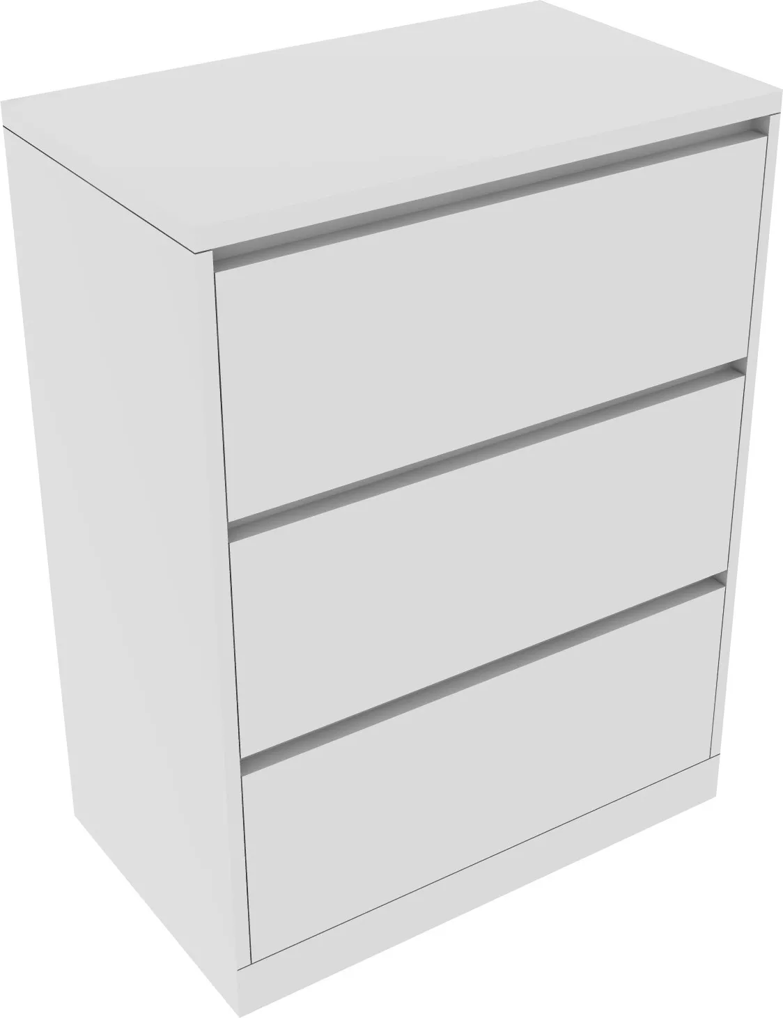 3 Drawer Lateral File Cabinet