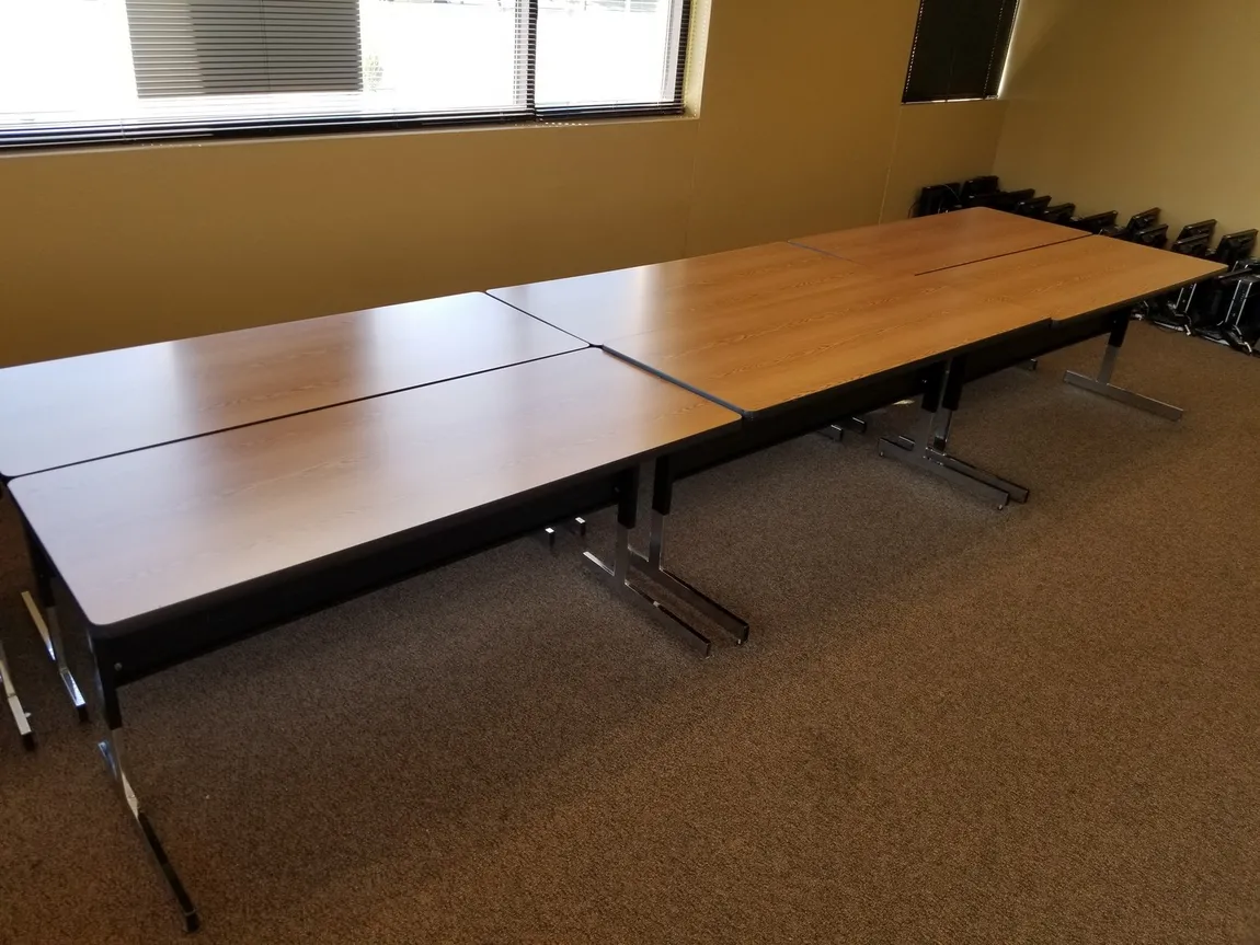 HON Laminate Training Table