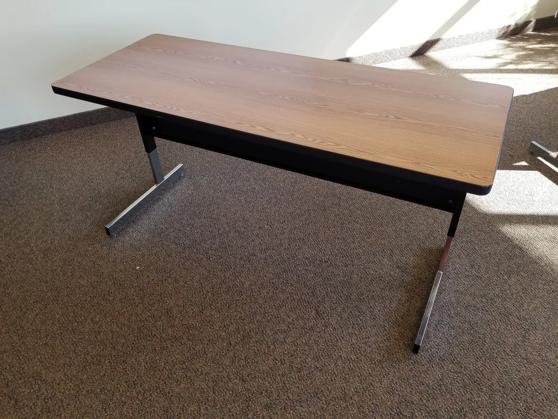 HON Laminate Training Table