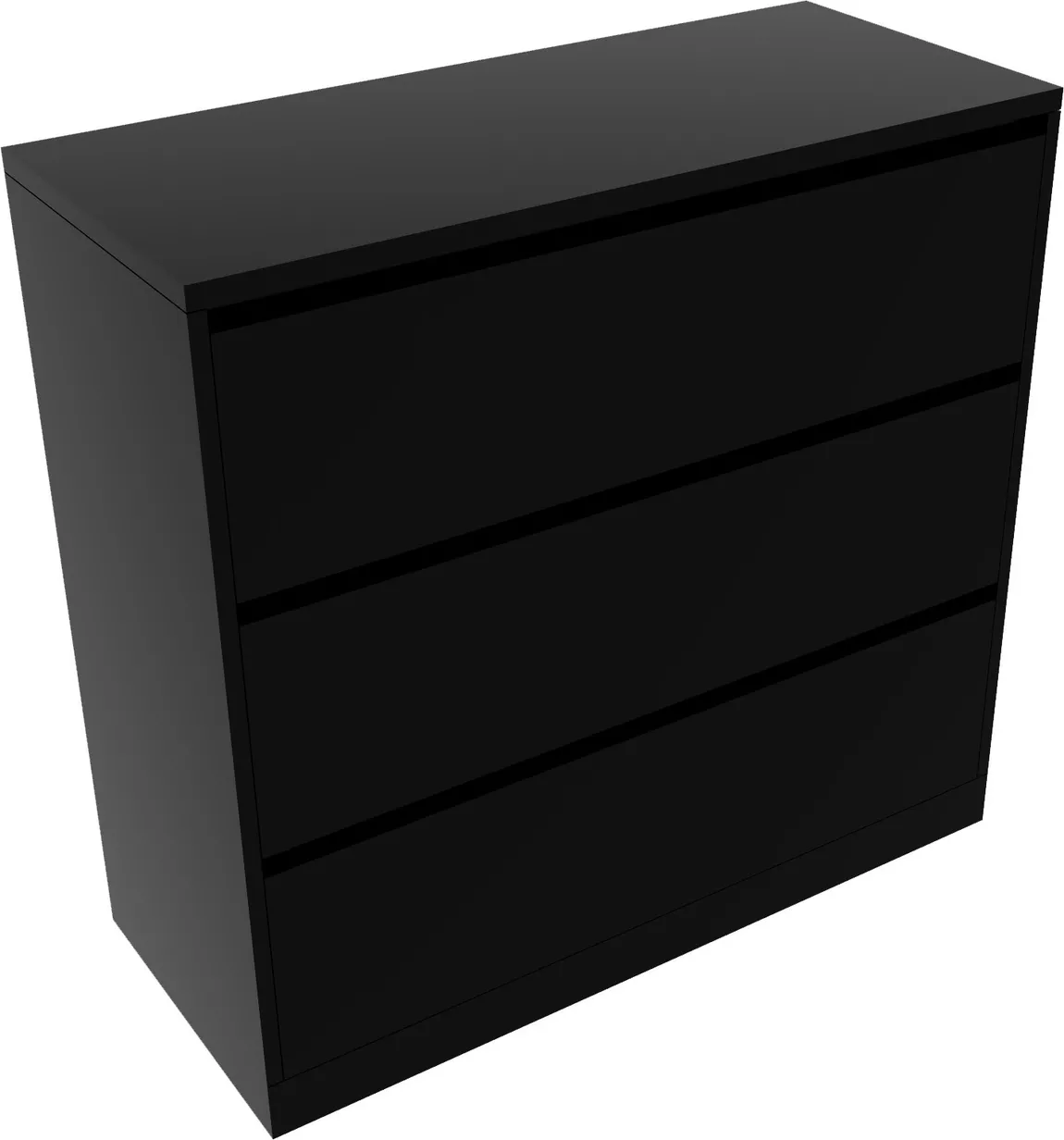 3 Drawer Lateral File Cabinet