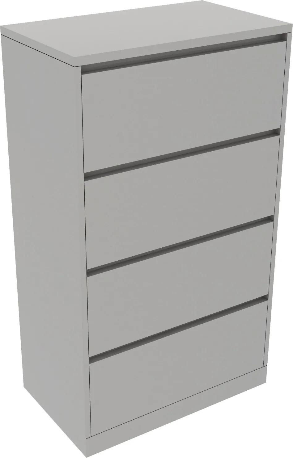 4 Drawer Lateral File Cabinet