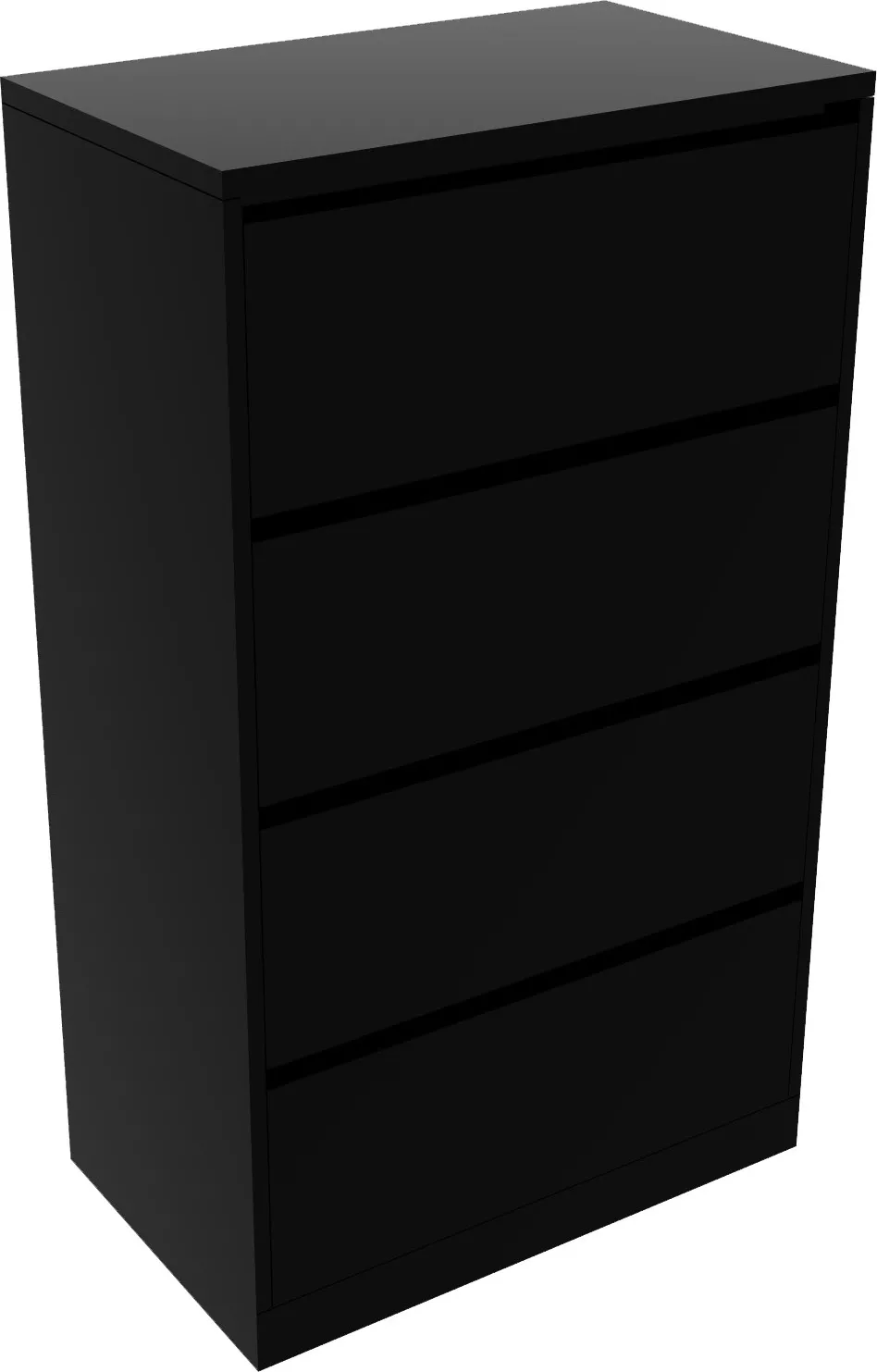 4 Drawer Lateral File Cabinet