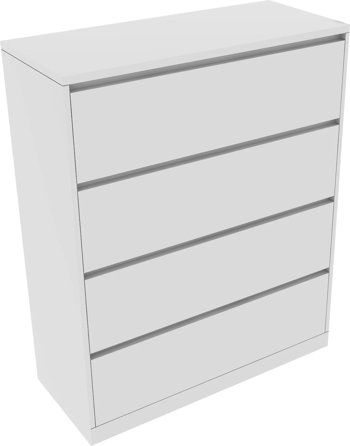 4 Drawer Lateral File Cabinet