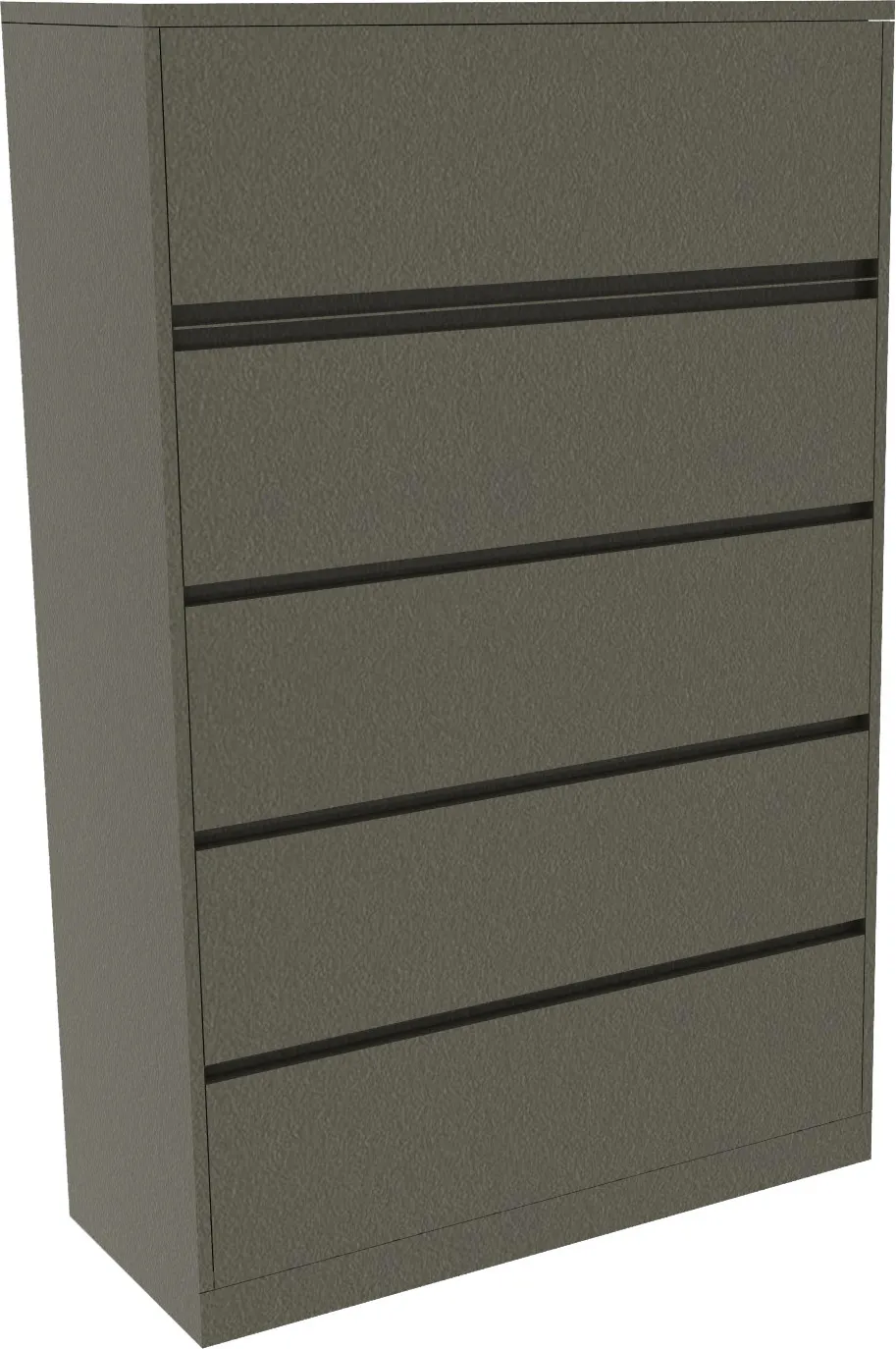 5 Drawer Lateral File Cabinet
