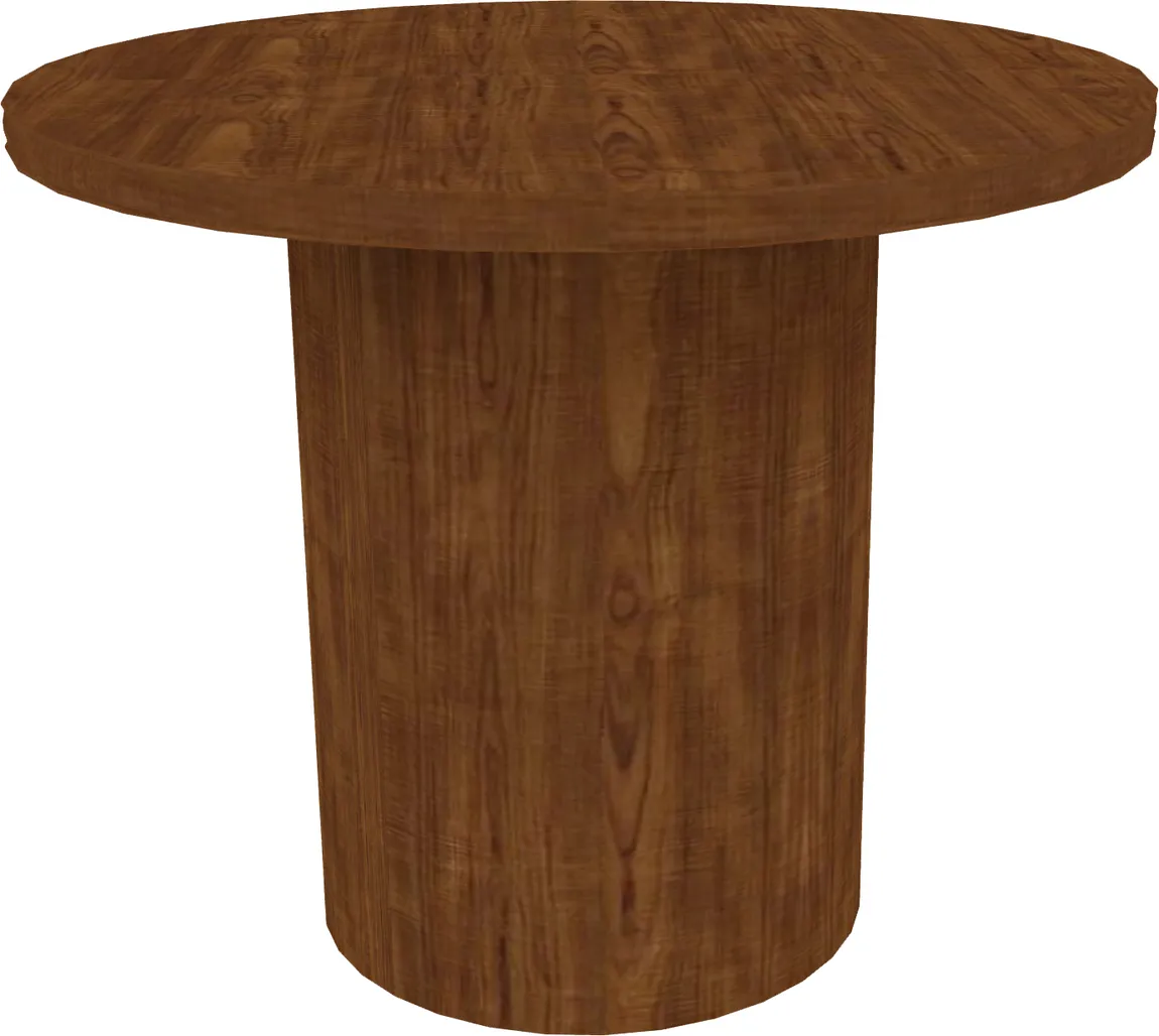 Round Meeting Table