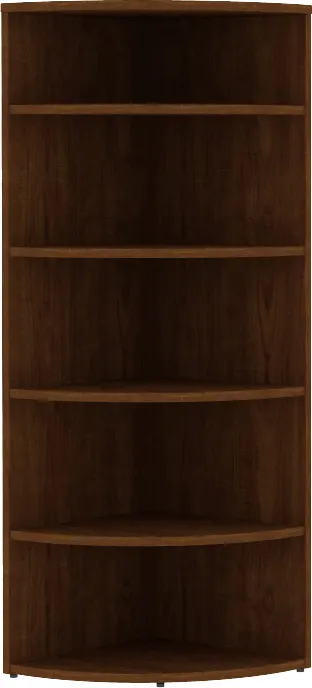 small curved corner bookcase 16