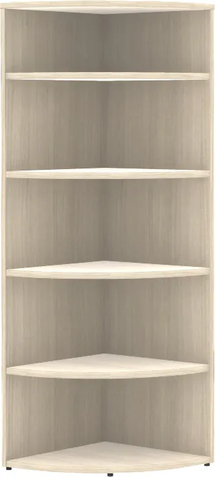 small curved corner bookcase 17