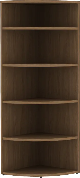 small curved corner bookcase 13