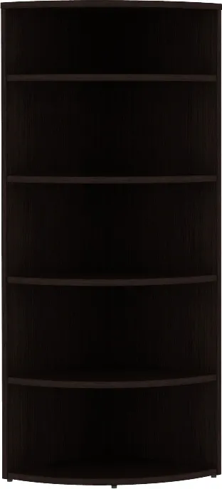 small curved corner bookcase 19