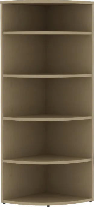 small curved corner bookcase 21