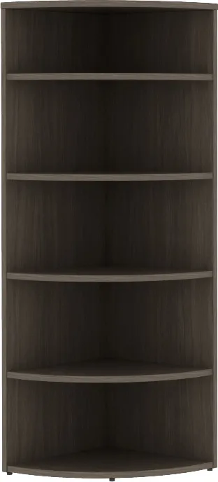 Curved Corner Bookcase