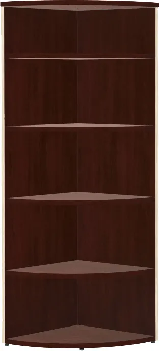 small curved corner bookcase 12